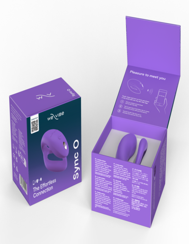 We-Vibe ウィーバイブ シンクオー ライトパープル カップルバイブ アプリ操作 大人のおもちゃ